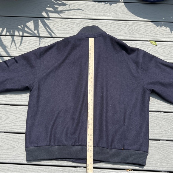 THE FOX COLLECTION Vintage Wool Jacket Men’s Size Large - Picture 7 of 10